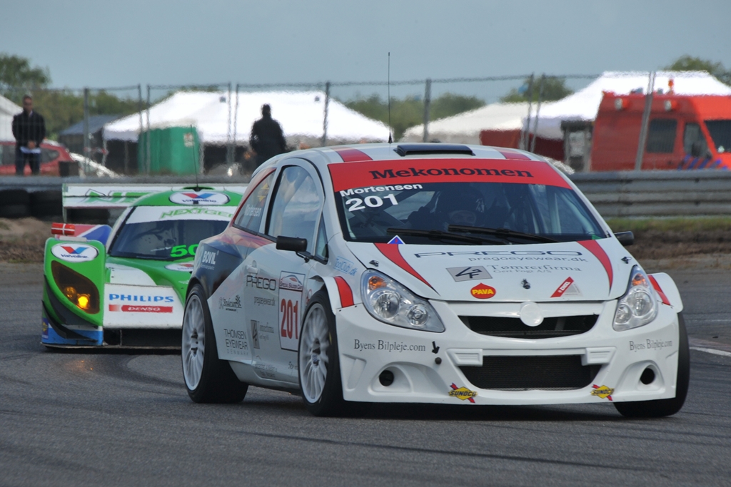 Martin Vedel Mortensen har en DM-føring at forsvare
(Foto: DK Motorsport)